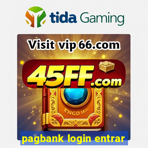 pagbank login entrar
